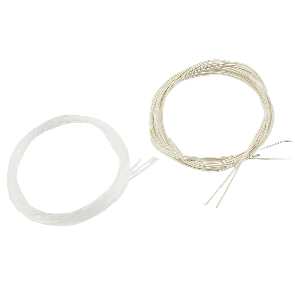 6 Pcs/Set Nylon Classical Guitar Strings Replacement Accessories Normal Tension 1-6 E-1st B-2nd G-3rd D-4th A-5th E-6th Wire
6 Pcs/Set Nylon Classical Guitar Strings Replacement Accessories Normal Tension 1-6 E-1st B-2nd G-3rd D-4th A-5th E-6th Wire