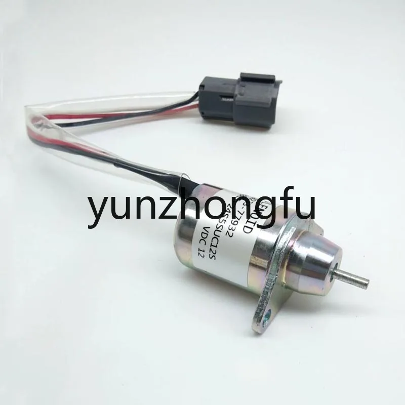 Stall Solenoid Valve 1503es-12 S5suc5s Flame Extinguisher Switch 119653-77950 SA-4562T
Stall Solenoid Valve 1503es-12 S5suc5s Flame Extinguisher Switch 119653-77950 SA-4562T