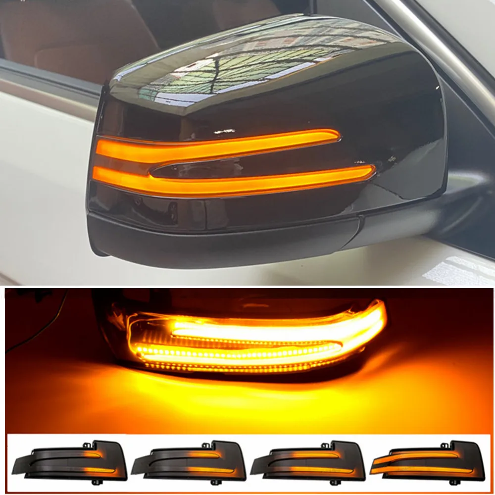 

Светодиодный динамический поворотник для зеркала заднего вида светильник Тель поворота для Mercedes-Benz X164 GL 2011-15 W164 W166 ML 2010-15 GLE GLS 2015-2019
