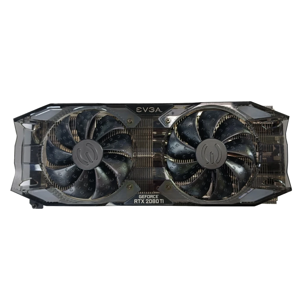 Gaming graphics card cooler for EVGA Geforce RTX2080Ti graphics card cooler with backplate
Gaming graphics card cooler for EVGA Geforce RTX2080Ti graphics card cooler with backplate