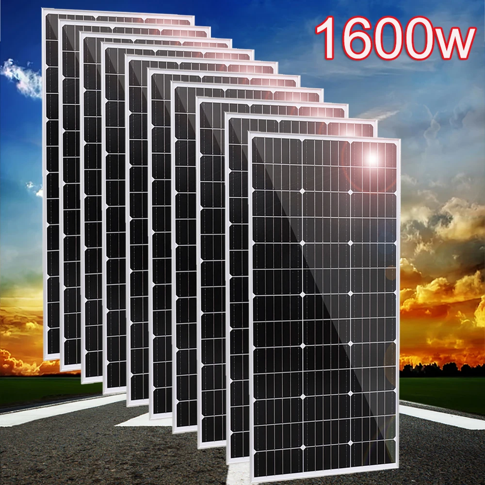 1600w 1500w rigid solar panel aluminum frame monocrystalline glass solar cell 12v 24v battery charger for home car camper roof
1600w 1500w rigid solar panel aluminum frame monocrystalline glass solar cell 12v 24v battery charger for home car camper roof