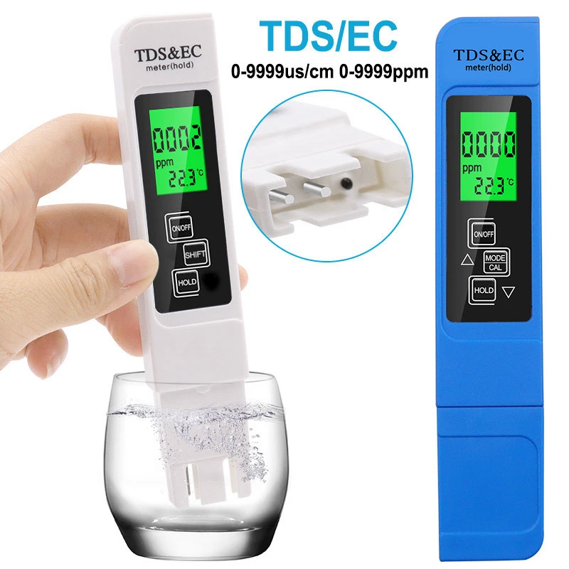 3 в 1 PH тестер воды измеритель воды TDS EC измеритель температуры цифровой ЖК-тестер воды ручка чистый фильтр Качество воды
3 в 1 PH тестер воды измеритель воды TDS EC измеритель температуры цифровой ЖК-тестер воды ручка чистый фильтр Качество воды