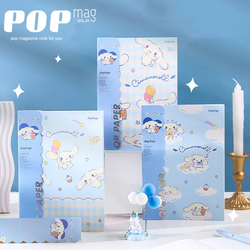 Sanrioed мультфильм My Melody Kuromi Kawaii Канцтовары блокнот Ins девушка сердце Cinnamoroll беспроводной журнал B5 этот праздничный подарок
Sanrioed мультфильм My Melody Kuromi Kawaii Канцтовары блокнот Ins девушка сердце Cinnamoroll беспроводной журнал B5 этот праздничный подарок