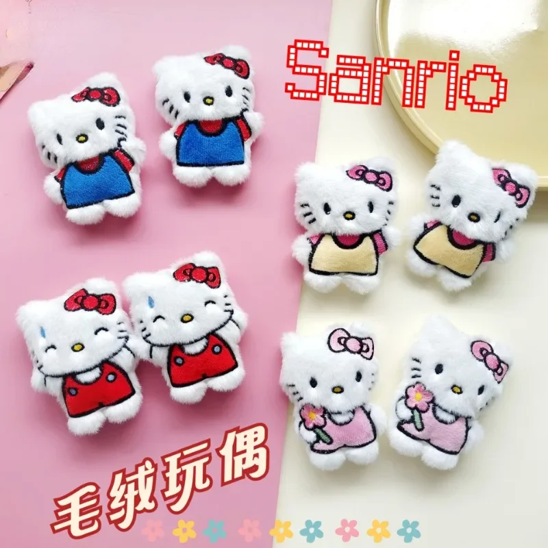 Мультяшный аниме Sanrio милый рюкзак с Hello Kitty брелок ручной работы аксессуары для