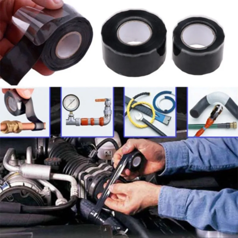 1Pcs 150CM Repair Tape Multi-purpose Waterproof Silicone Performance Bonding Rescue Self Fusing Hose High temperature resistant
1Pcs 150CM Repair Tape Multi-purpose Waterproof Silicone Performance Bonding Rescue Self Fusing Hose High temperature resistant