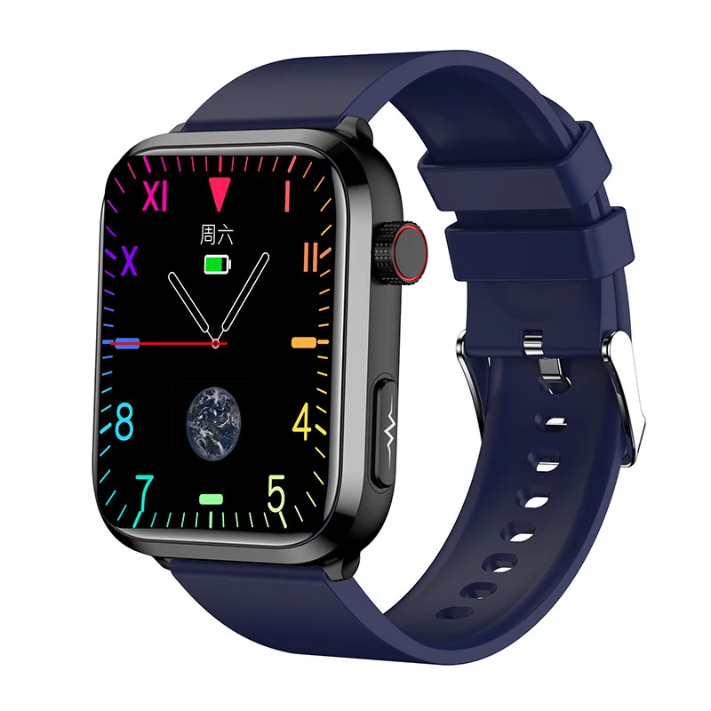 ECG+PPG Blood Glucose Smart Watch Men's Bluetooth Call Watch Thermometer Heart Rate Uric Acid Lipid Monitoring Sports Smart
ECG+PPG Blood Glucose Smart Watch Men's Bluetooth Call Watch Thermometer Heart Rate Uric Acid Lipid Monitoring Sports Smart