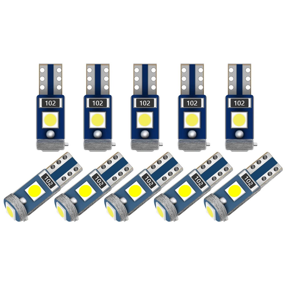 new T5 Led Bulb 3smd 3030 1W 12V Led Canbus Car Interior Lights Dashboard Warming Indicator Wedge Auto Instrument Lamp
new T5 Led Bulb 3smd 3030 1W 12V Led Canbus Car Interior Lights Dashboard Warming Indicator Wedge Auto Instrument Lamp