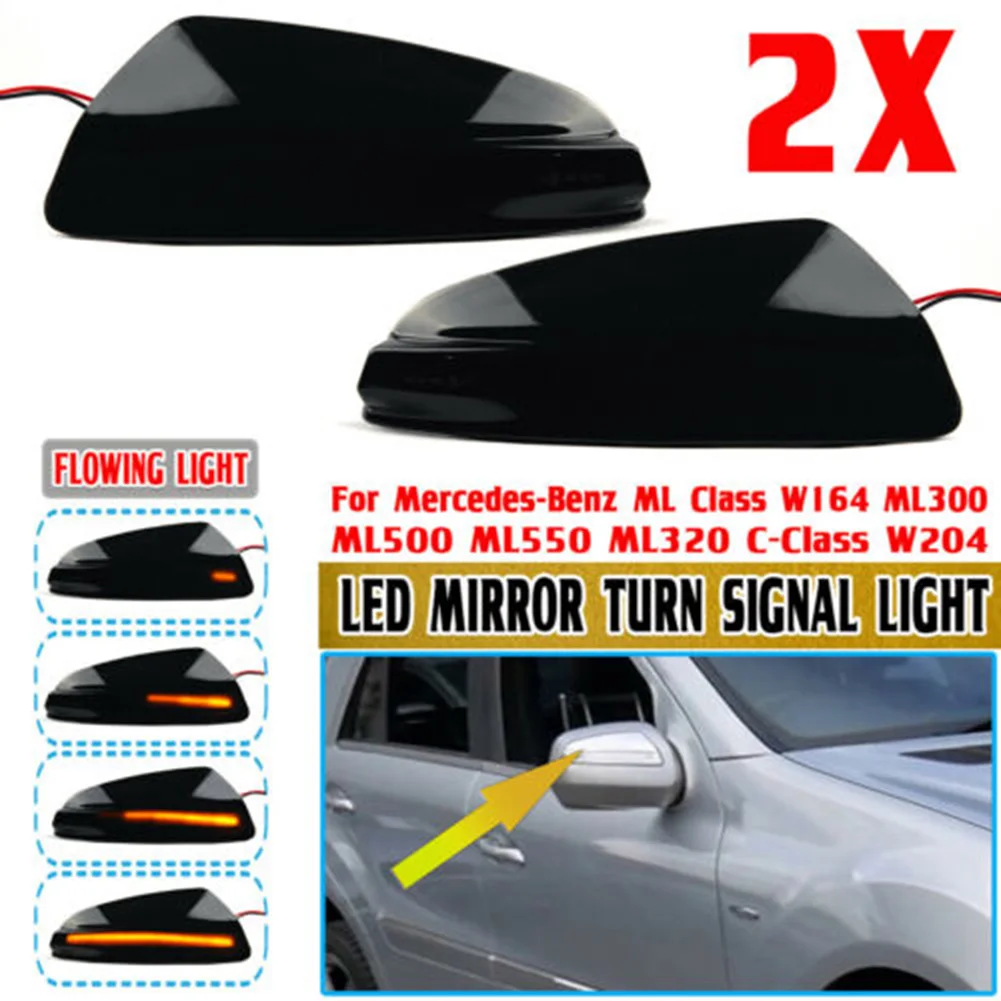 2pcs Sequential Mirror Turn Signal Light Indicator For Mercedes W204 2008-2010 Dymanic LED Side Repeater Indicator Car Accessory
2pcs Sequential Mirror Turn Signal Light Indicator For Mercedes W204 2008-2010 Dymanic LED Side Repeater Indicator Car Accessory