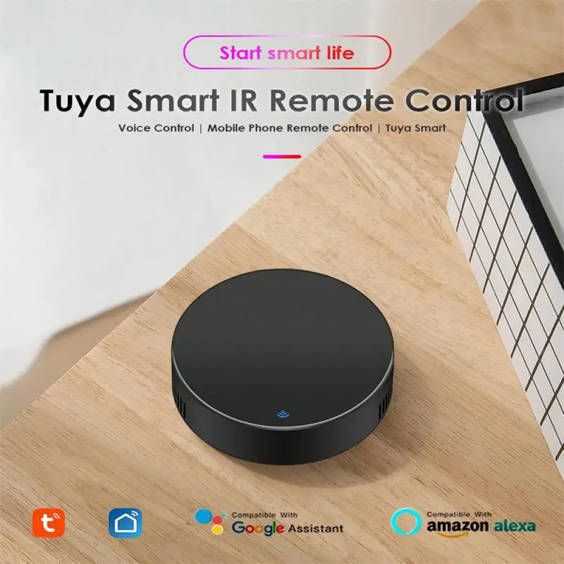 AUBESS TUYA IR Remote Control Smart WiFi Universal Infrared Tuya For Smart Home Control For TV DVD AUD AC Work With Alexa Google
AUBESS TUYA IR Remote Control Smart WiFi Universal Infrared Tuya For Smart Home Control For TV DVD AUD AC Work With Alexa Google