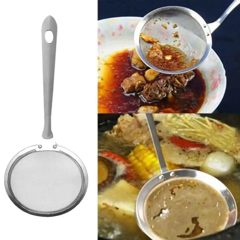 Super Thick Japanese Hot Pot Filter Soup Skimmer Spoon Mesh Percolator Strainer Fat Oil Skim Grease Foam Super Thick Filter Hot
Super Thick Japanese Hot Pot Filter Soup Skimmer Spoon Mesh Percolator Strainer Fat Oil Skim Grease Foam Super Thick Filter Hot