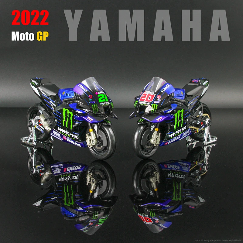 Гоночная команда Maisto 1:18, 2022, Yamaha, фабрика, № 21, Morbidelli #20, кварцаро, Лицензированная модель мотоцикла из сплава, Коллекционная модель
Гоночная команда Maisto 1:18, 2022, Yamaha, фабрика, № 21, Morbidelli #20, кварцаро, Лицензированная модель мотоцикла из сплава, Коллекционная модель