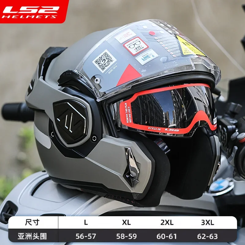 Оригинальные LS2 FF906 Advent Full Face 180-градусные задние откидные мотоциклетные модульные шлемы с двойными линзами для мужчин и женщин, универсальные
Оригинальные LS2 FF906 Advent Full Face 180-градусные задние откидные мотоциклетные модульные шлемы с двойными линзами для мужчин и женщин, универсальные