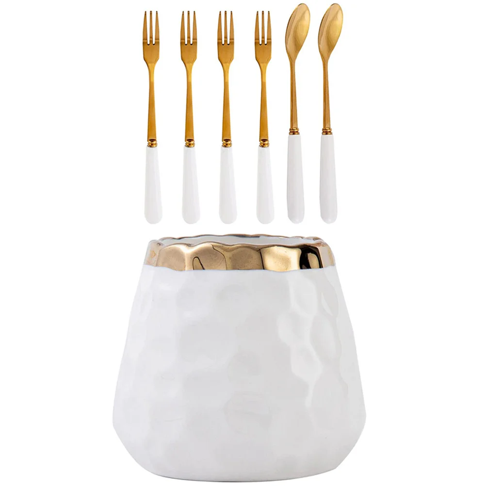 Forks Fork Set Flatware Spoon Spoons Cutlery Steel Stainless Saladtableware Modern Dessert Holder Cake Espressoutensils Kitchen
Forks Fork Set Flatware Spoon Spoons Cutlery Steel Stainless Saladtableware Modern Dessert Holder Cake Espressoutensils Kitchen