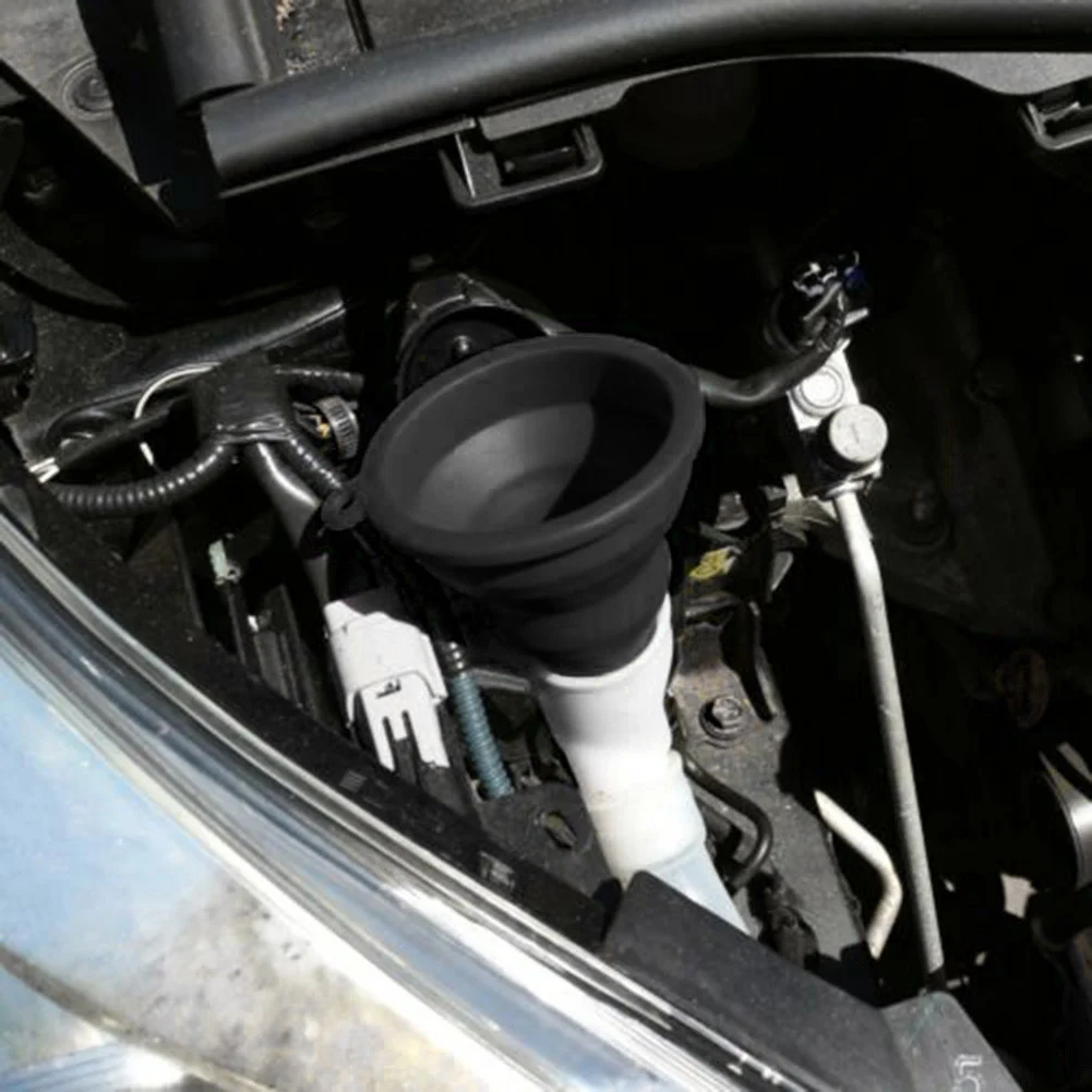 1 PC Engine Funnel Universal Car Silicone Liquid Funnel Washer Fluid Change Foldable Portable Auto Engine Oil Change Funnel
1 PC Engine Funnel Universal Car Silicone Liquid Funnel Washer Fluid Change Foldable Portable Auto Engine Oil Change Funnel