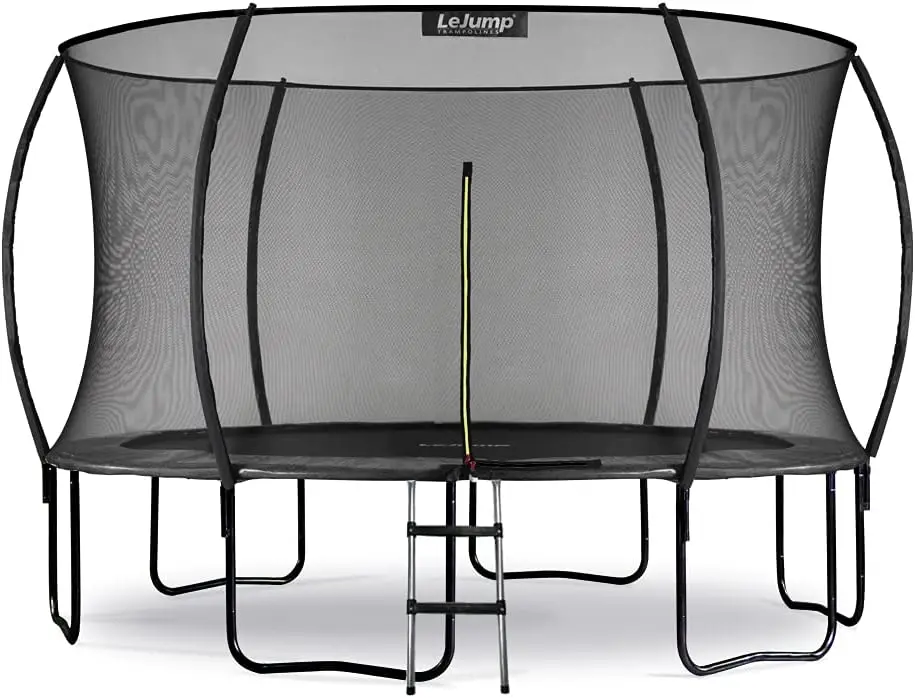 Pumpkin Outside Net Trampolines 10 & 12 FT ASTM Approved Recreational Big Trampoline with Enclosure Net & Ladder Best Choice Out
Pumpkin Outside Net Trampolines 10 & 12 FT ASTM Approved Recreational Big Trampoline with Enclosure Net & Ladder Best Choice Out