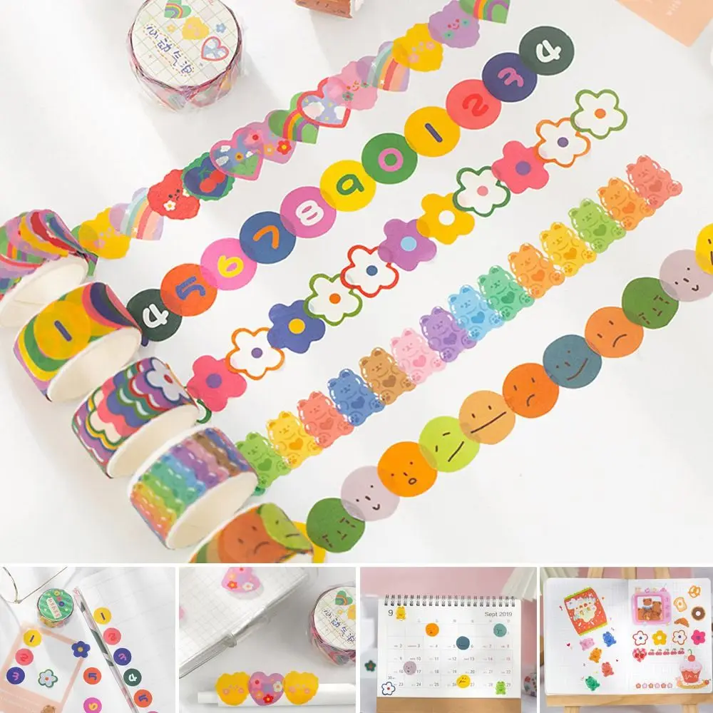 5Rolls Cartoon Literature Hand Account Scrapbooking Decorative Tape Stationery Stickers Paper Tape
5Rolls Cartoon Literature Hand Account Scrapbooking Decorative Tape Stationery Stickers Paper Tape