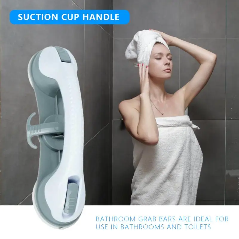 Bathroom Suction Cup Handle Grab Bar Anti Slip For Elderly Safety Bath Shower Tub Grab Handle Rail Grip Household Accessory
Bathroom Suction Cup Handle Grab Bar Anti Slip For Elderly Safety Bath Shower Tub Grab Handle Rail Grip Household Accessory