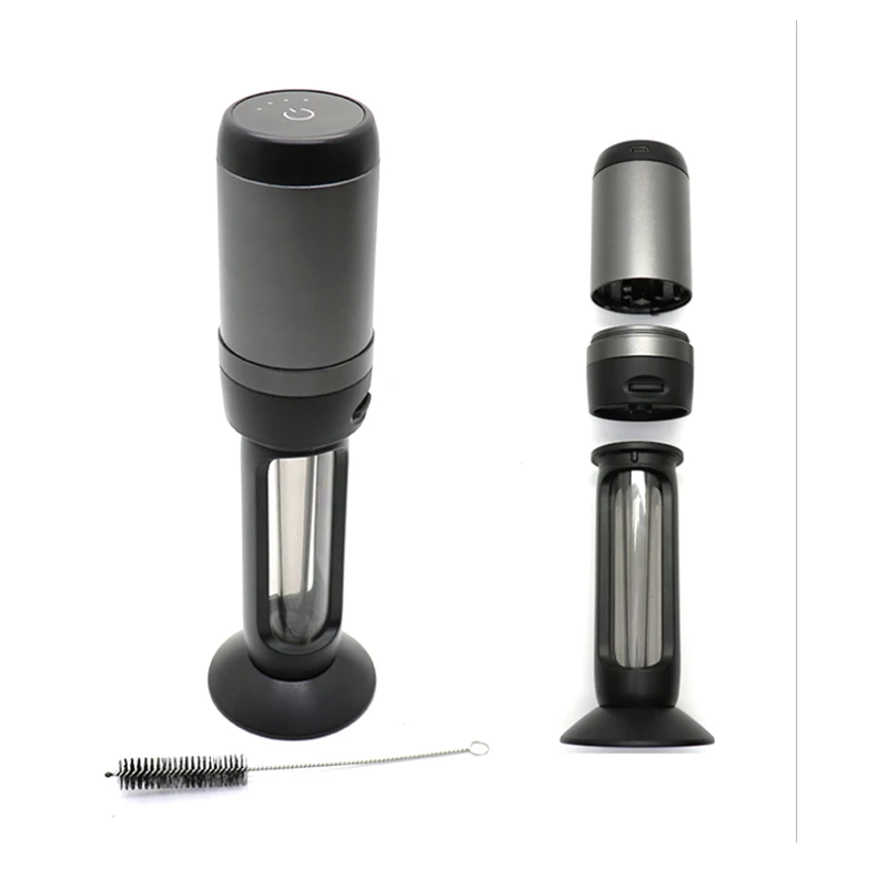 Custom design Tube Automatic smoke accessories Electric Tobacco Roller Herb Grinder
Custom design Tube Automatic smoke accessories Electric Tobacco Roller Herb Grinder
