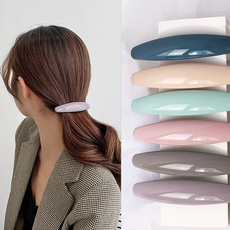 Fashion Alloy Resin Hair Clip Women Elegant Barrettes Spring Clips Ponytail Holder Hairgrips Styling Tool Girls Hair Accessories
Fashion Alloy Resin Hair Clip Women Elegant Barrettes Spring Clips Ponytail Holder Hairgrips Styling Tool Girls Hair Accessories