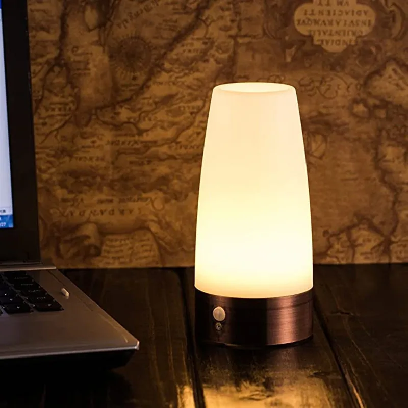 Wireless Intelligent Motion Sensor Light Bedroom Corridor Table LED Light Portable Night Reading Desk Light Battery Powered Lamp
Wireless Intelligent Motion Sensor Light Bedroom Corridor Table LED Light Portable Night Reading Desk Light Battery Powered Lamp