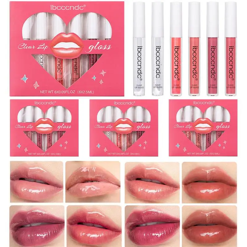 Lip Gloss Shine And Shimmer Plumping Lip Gloss Transparent Nourishing Lip Balm Waterproof Long Lasting Lip Makeup For Girls
Lip Gloss Shine And Shimmer Plumping Lip Gloss Transparent Nourishing Lip Balm Waterproof Long Lasting Lip Makeup For Girls