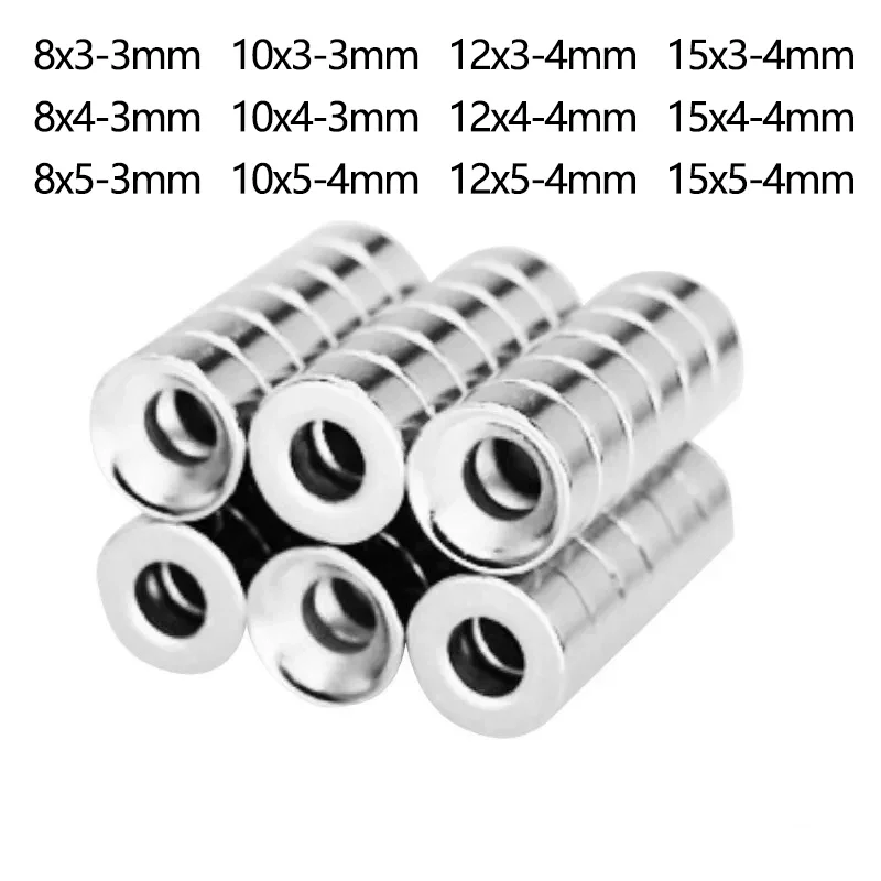 Круглые магниты 12x5-4 мм
Круглые магниты 12x5-4 мм