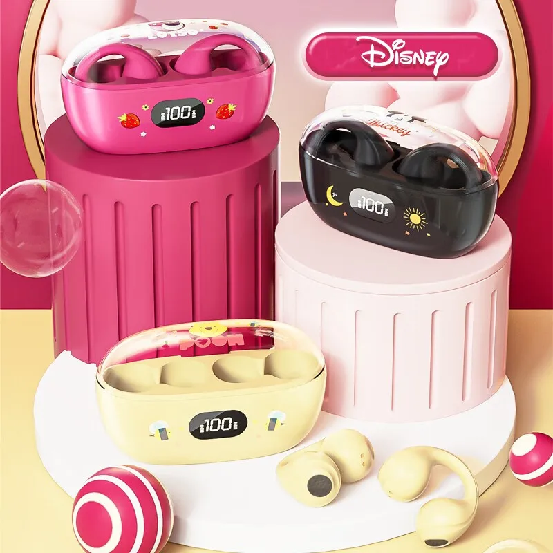 Disney KD-29 Wireless Bluetooth Headset 5.3 Sport Ear Clip Earphone HiFi Sound Long Standby Noise Reduction Earbuds Cute Cartoon
Disney KD-29 Wireless Bluetooth Headset 5.3 Sport Ear Clip Earphone HiFi Sound Long Standby Noise Reduction Earbuds Cute Cartoon