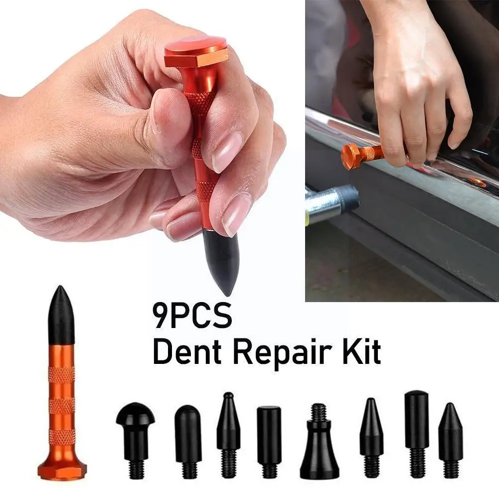 Car Body Dent Repair Tool Paintless Dent Repair Knockdown Pen PDR Tools Tap Down Dent Removal Hand Tool For Dent Remove Hai G7P6
Car Body Dent Repair Tool Paintless Dent Repair Knockdown Pen PDR Tools Tap Down Dent Removal Hand Tool For Dent Remove Hai G7P6