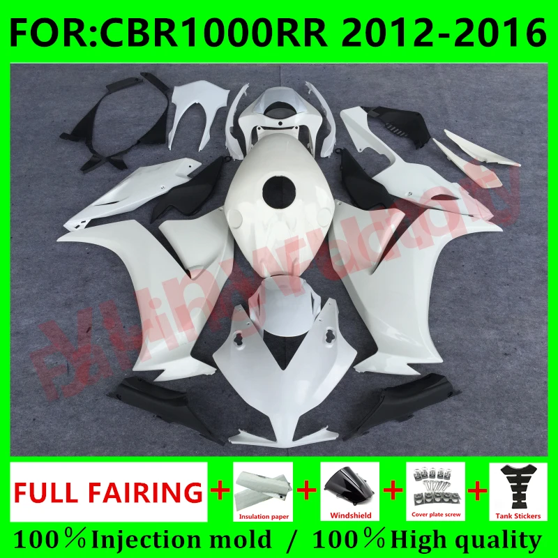 NEW ABS Motorcycle Whole Fairings kit fit for CBR1000RR CBR1000 CBR 1000RR 2012 2013 2014 2015 2016 Fairing kits set unpainted
NEW ABS Motorcycle Whole Fairings kit fit for CBR1000RR CBR1000 CBR 1000RR 2012 2013 2014 2015 2016 Fairing kits set unpainted