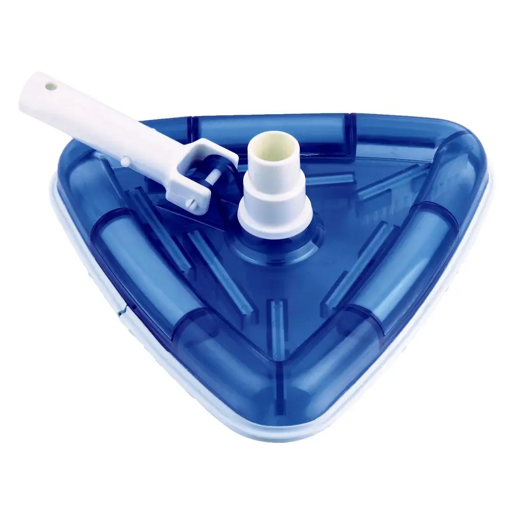 60106 Swimming pool hot Deluxe triangular transparent cast iron weighted vac head
60106 Swimming pool hot Deluxe triangular transparent cast iron weighted vac head