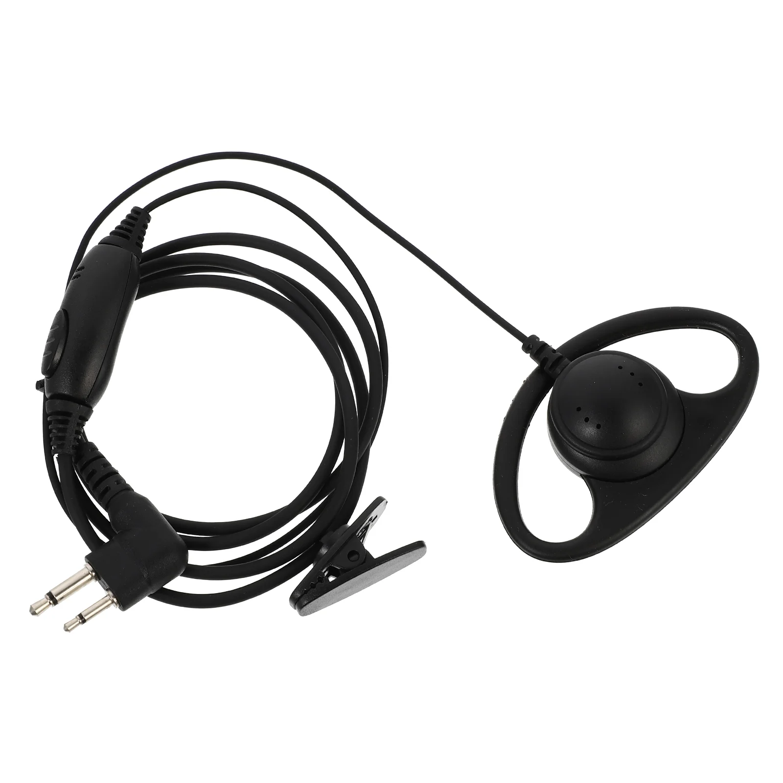 1pc Walkie Talkies Headset Premium M-head Plug Wired Headphone Intercom Headset for Home
1pc Walkie Talkies Headset Premium M-head Plug Wired Headphone Intercom Headset for Home