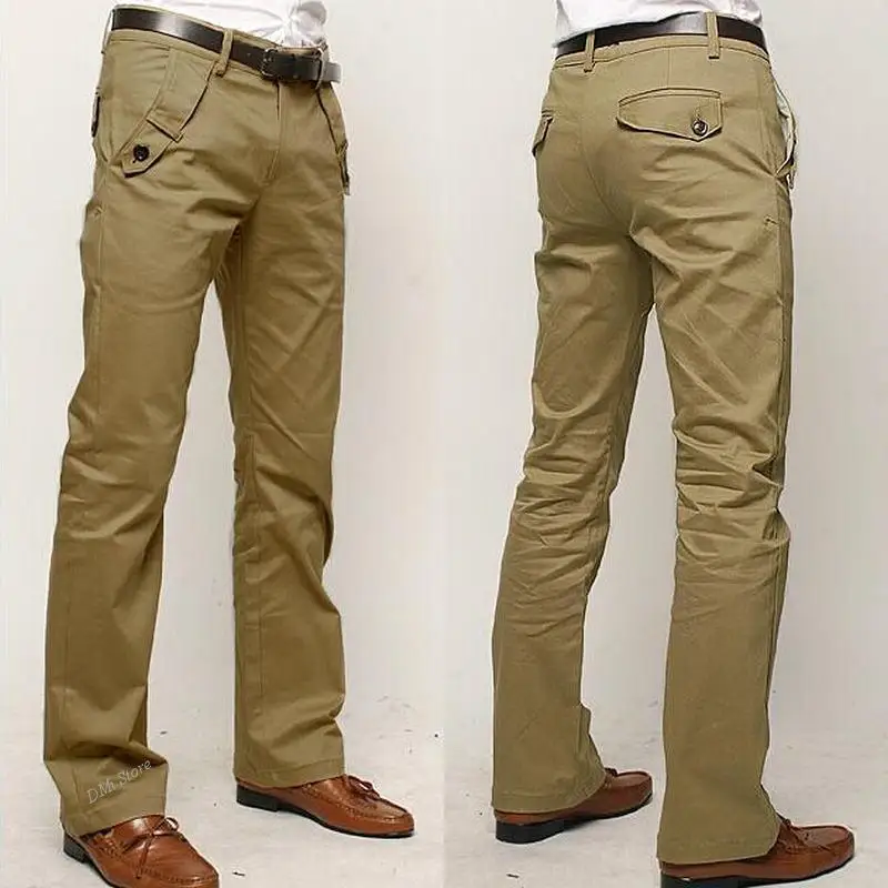 Cotton Slim Pant Straight Trousers New Design Casual Men Pants Fashion Business Solid Khaki Black Pants Men Plus Size 36
Cotton Slim Pant Straight Trousers New Design Casual Men Pants Fashion Business Solid Khaki Black Pants Men Plus Size 36