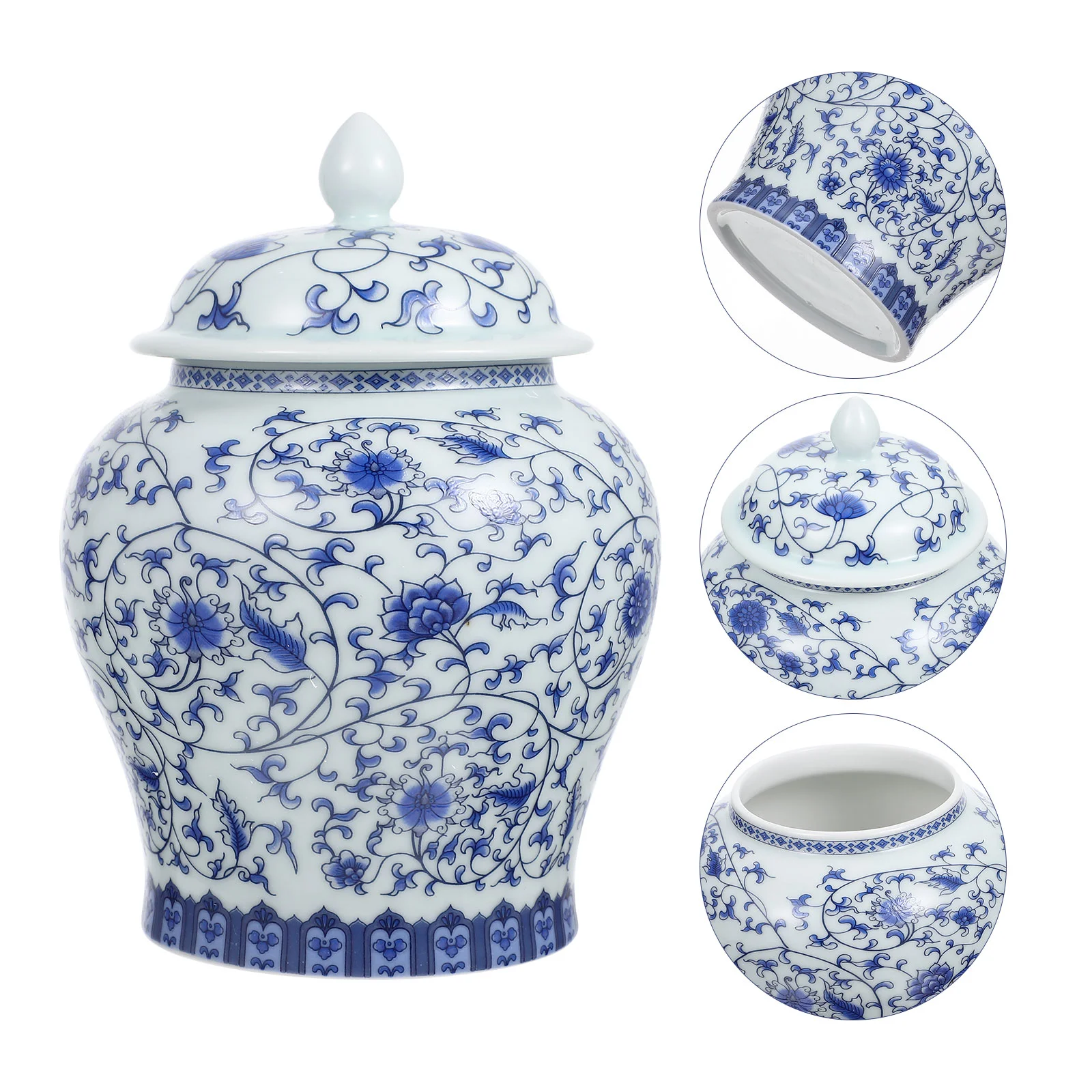 Jar Tea Storage Ceramic Canistercoffee Container Loose Airtight Porcelain Jars Sugar Canisters Candy Chinese Pot Leaf Canvintage
Jar Tea Storage Ceramic Canistercoffee Container Loose Airtight Porcelain Jars Sugar Canisters Candy Chinese Pot Leaf Canvintage