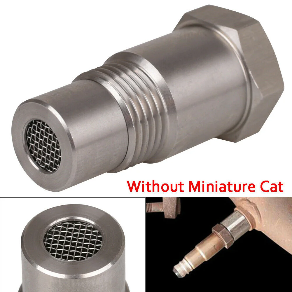 Top Quality Car CEL SES DTC Fix Check Engine Light Eliminator Adapter - Oxygen O2 Sensor M18X1.5 For OFF ROAD
Top Quality Car CEL SES DTC Fix Check Engine Light Eliminator Adapter - Oxygen O2 Sensor M18X1.5 For OFF ROAD