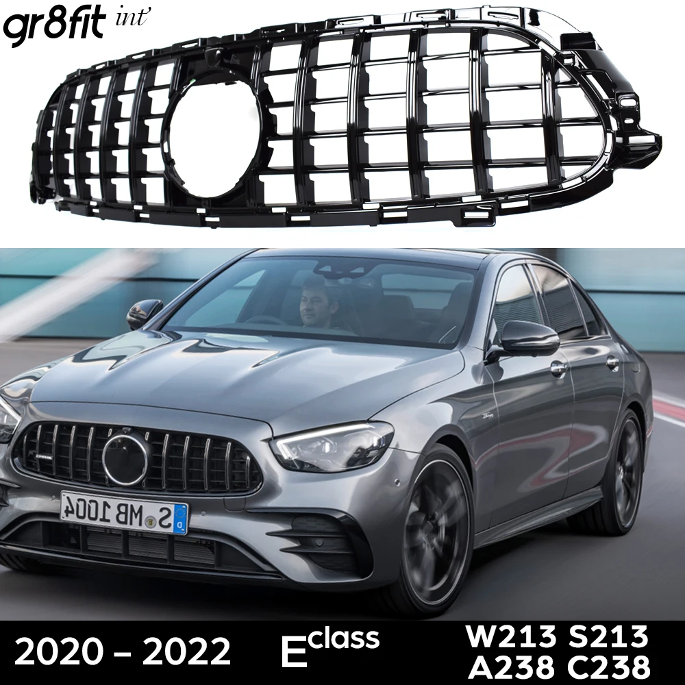 Передняя решетка panamerica GTS Style ABS для Mercedes E Class W213 S213 C238 A238 2017 - 2019 E200 E300 E350 E400 E43 E53
Передняя решетка panamerica GTS Style ABS для Mercedes E Class W213 S213 C238 A238 2017 - 2019 E200 E300 E350 E400 E43 E53