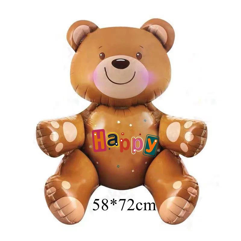 Фольгированный набор воздушных шаров Partism "Медвежонок", цифры 1-9
Фольгированный набор воздушных шаров Partism "Медвежонок", цифры 1-9