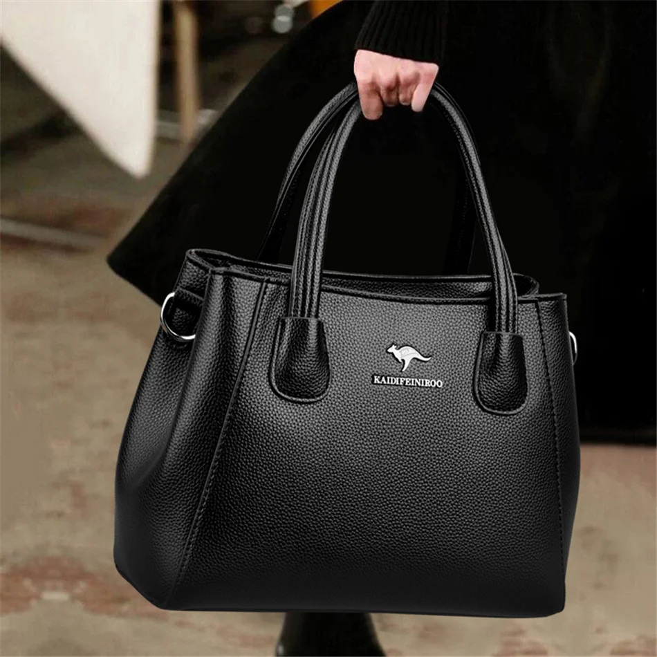 2 Layers Leather Luxury Handbags Women Bags Designer Handbags High Quality Small Casual Tote Bags For Women Shoulder Bag Winter
2 Layers Leather Luxury Handbags Women Bags Designer Handbags High Quality Small Casual Tote Bags For Women Shoulder Bag Winter