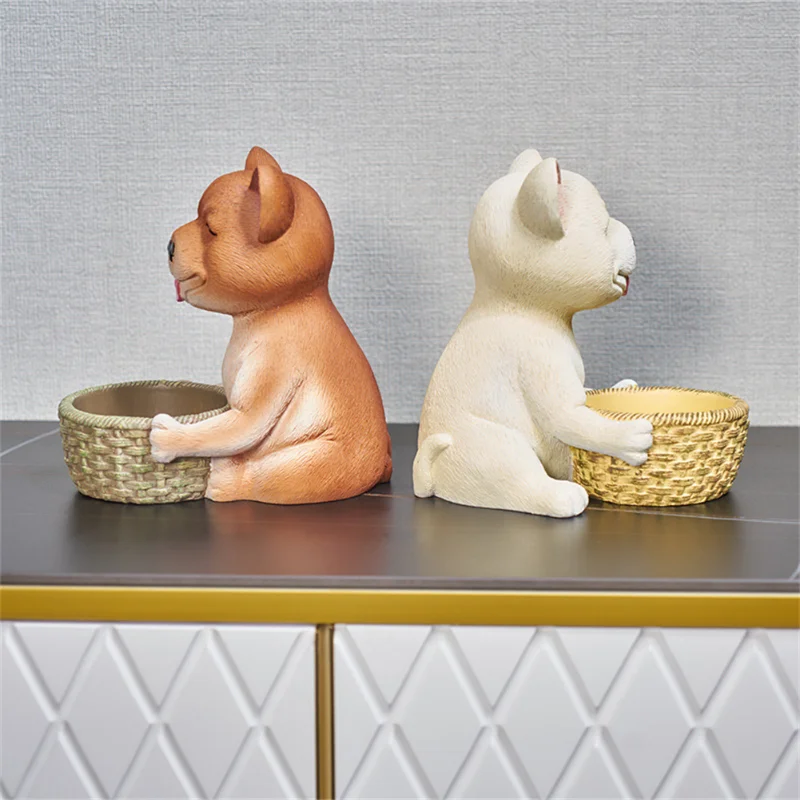 Entrance Key Storage Ornament Creative Resin Craft Dog Decoration Desktop Home Living Room Decoration Accessories Holiday Gift
Entrance Key Storage Ornament Creative Resin Craft Dog Decoration Desktop Home Living Room Decoration Accessories Holiday Gift
