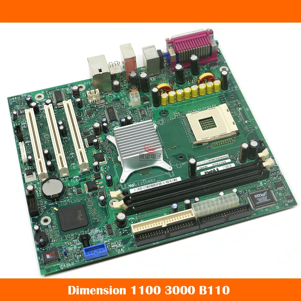 Desktop Mainboard For DELL Dimension 1100 3000 B110 WF887 0WF887 CN-0WF887 CF458 0CF458 E210882 Motherboard Fully Tested
Desktop Mainboard For DELL Dimension 1100 3000 B110 WF887 0WF887 CN-0WF887 CF458 0CF458 E210882 Motherboard Fully Tested