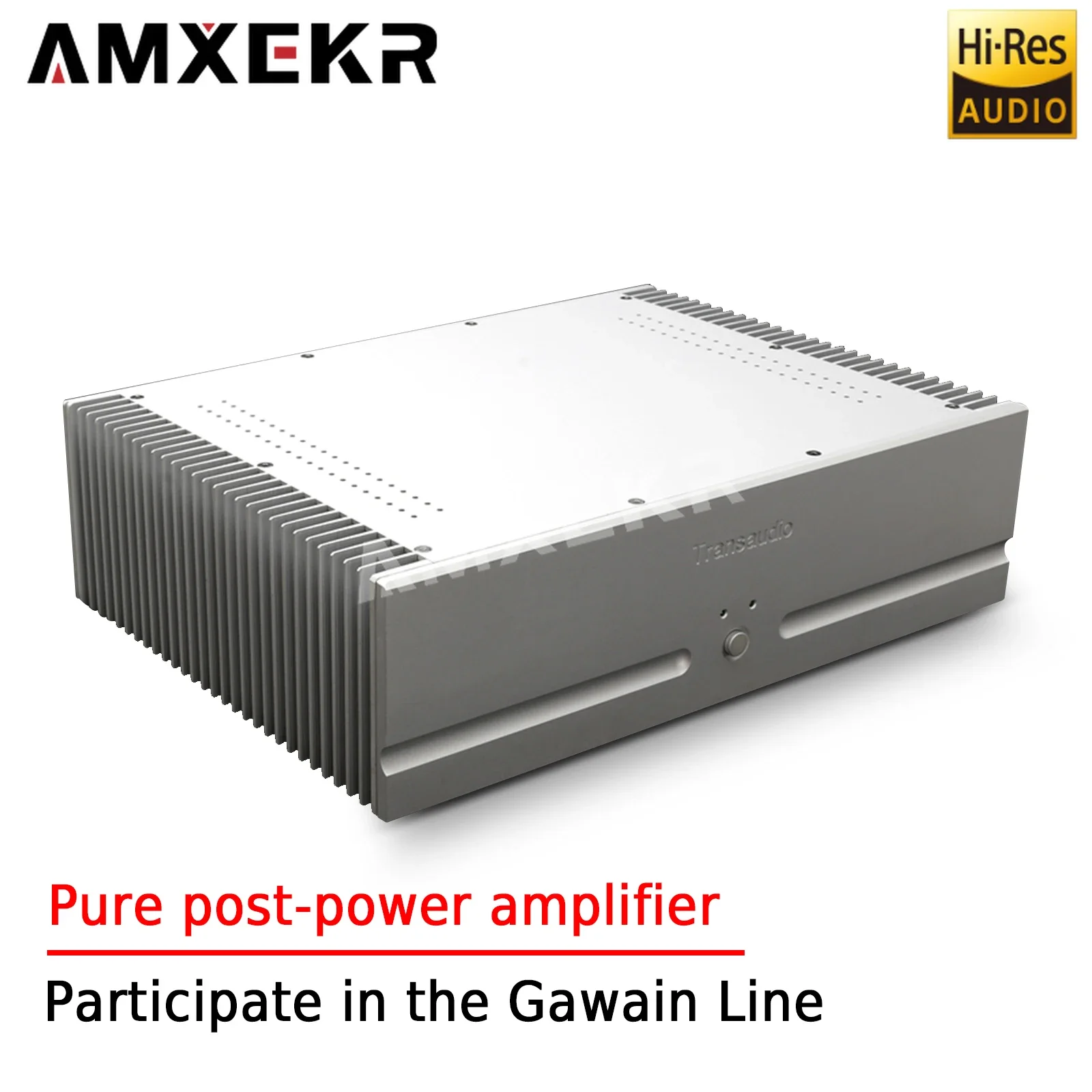 AMXEKR G7 Gwen Line Ultra Low Distortion Fever Class A B Pure Post-power Amplifier Home Theater
AMXEKR G7 Gwen Line Ultra Low Distortion Fever Class A B Pure Post-power Amplifier Home Theater