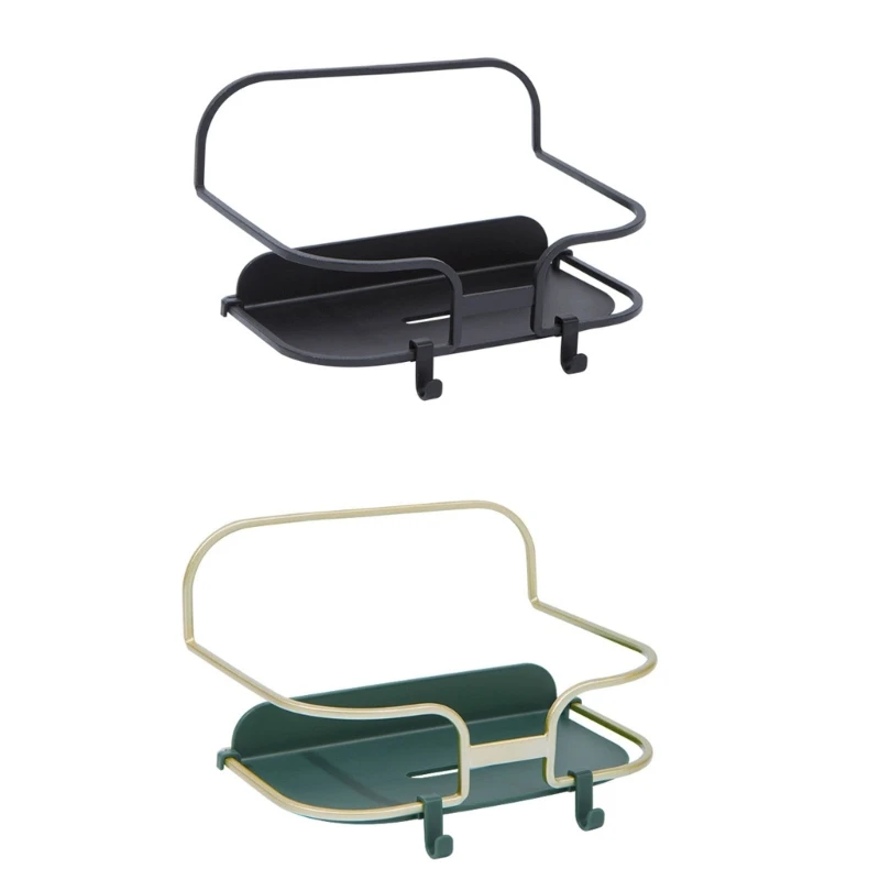 Metal Bathroom Storage Shelf Punch-Free Kitchen Bathroom Toilet Wall Hanging Storage Rack Wall Mounted Hanging Shelves
Metal Bathroom Storage Shelf Punch-Free Kitchen Bathroom Toilet Wall Hanging Storage Rack Wall Mounted Hanging Shelves