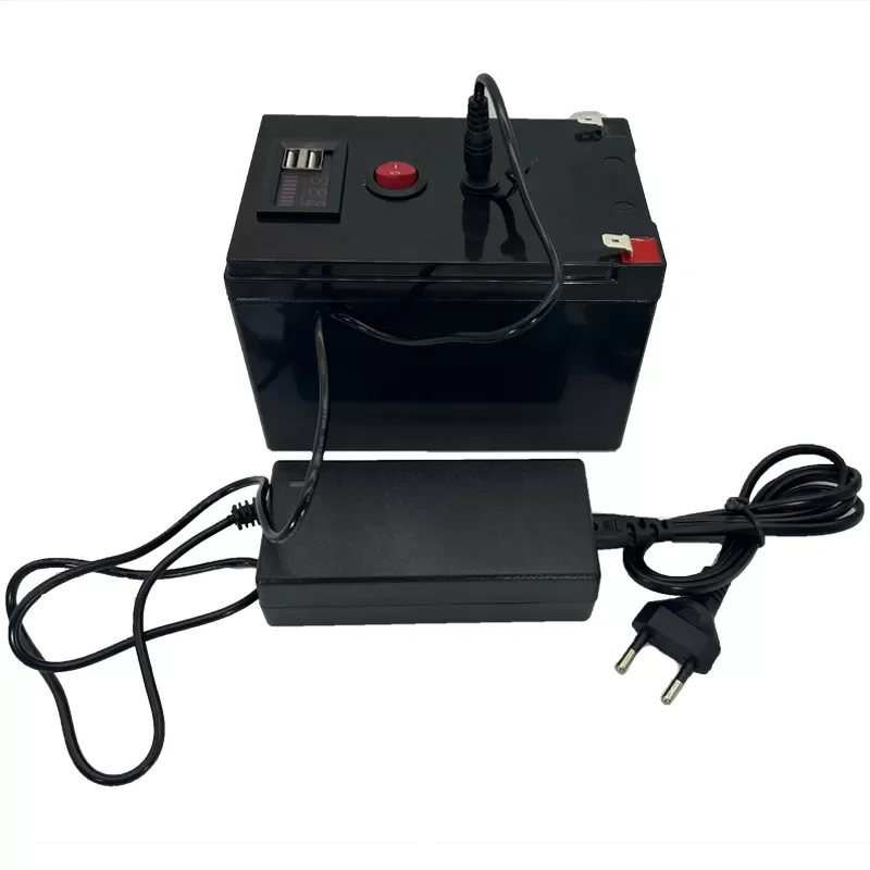 36 в 10 Ач 18650 литий-ионный водонепроницаемый аккумулятор высокой мощности BMS DC USB 5 в 2A QC3.0 монитор мощности для баланса автомобиля мотора элект... 
36 в 10 Ач 18650 литий-ионный водонепроницаемый аккумулятор высокой мощности BMS DC USB 5 в 2A QC3.0 монитор мощности для баланса автомобиля мотора элект...