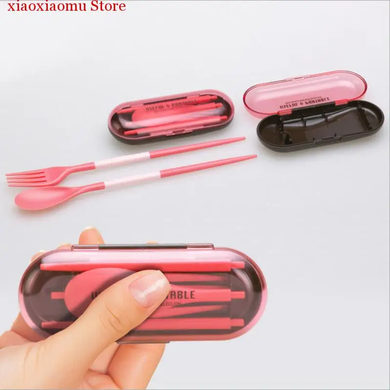 3PCs/Set Cutlery Dinnerware Mini Outdoors Portable Travel Sets Candy Color Folding Dinner Set Student Kids Kitchen Tool
3PCs/Set Cutlery Dinnerware Mini Outdoors Portable Travel Sets Candy Color Folding Dinner Set Student Kids Kitchen Tool