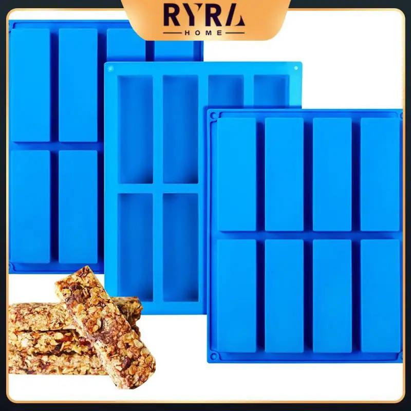 Rectangular Cake Biscuit Mold Food Grade Cake Desserts Baking Diy Thermostability Easy Demoulding Kitchen Gadgets Silicone 3pcs
Rectangular Cake Biscuit Mold Food Grade Cake Desserts Baking Diy Thermostability Easy Demoulding Kitchen Gadgets Silicone 3pcs