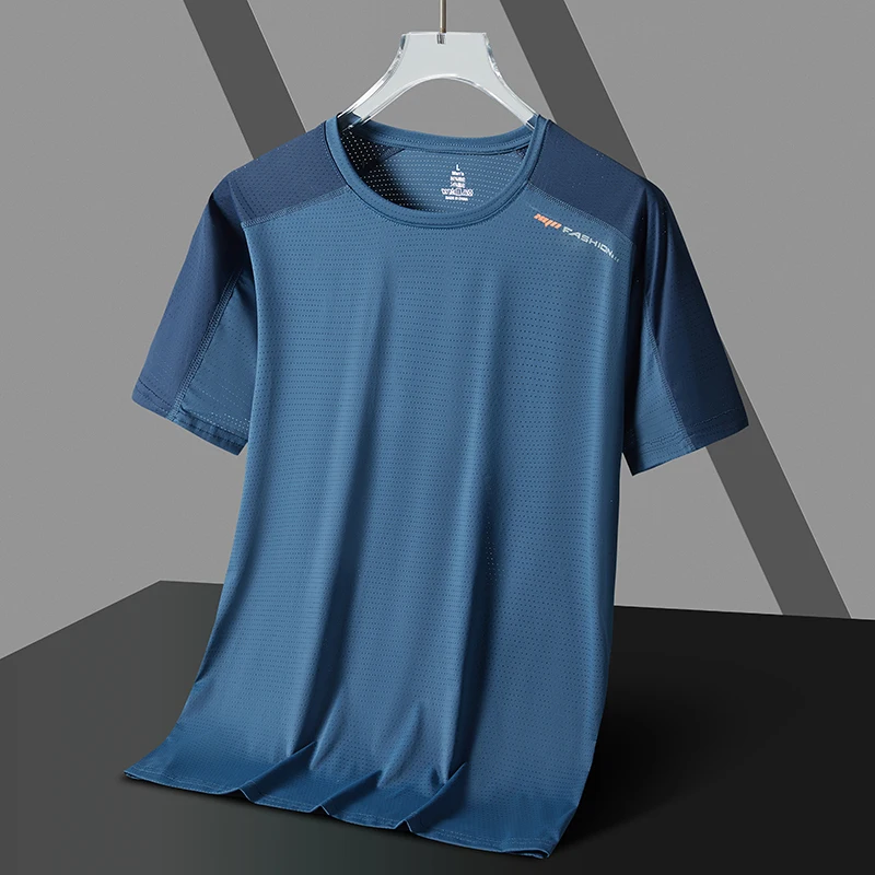 Quick Dry Sport T Shirt Men 2023 Short Sleeves Summer Casual Cotton Plus Asian Size L-6XL 7XL 8XL Top Tees GYM Tshirt Clothes
Quick Dry Sport T Shirt Men 2023 Short Sleeves Summer Casual Cotton Plus Asian Size L-6XL 7XL 8XL Top Tees GYM Tshirt Clothes