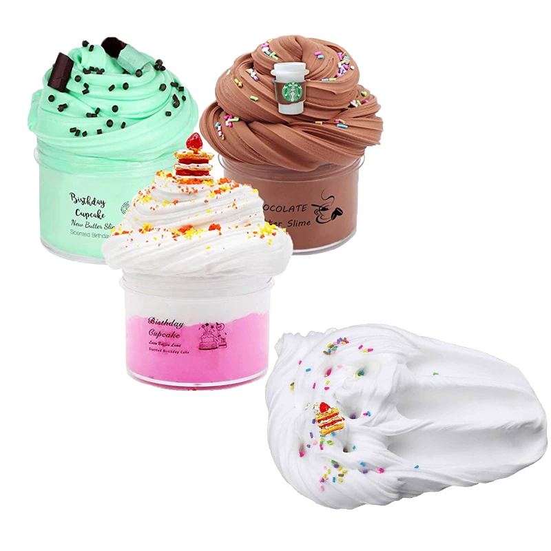 3Pack Butter Slime Kit DIY Super Soft And Non-Sticky Slime Fluffy For Children Girl And Boys Aged 4-12 Toys For Kids Antistress
3Pack Butter Slime Kit DIY Super Soft And Non-Sticky Slime Fluffy For Children Girl And Boys Aged 4-12 Toys For Kids Antistress
