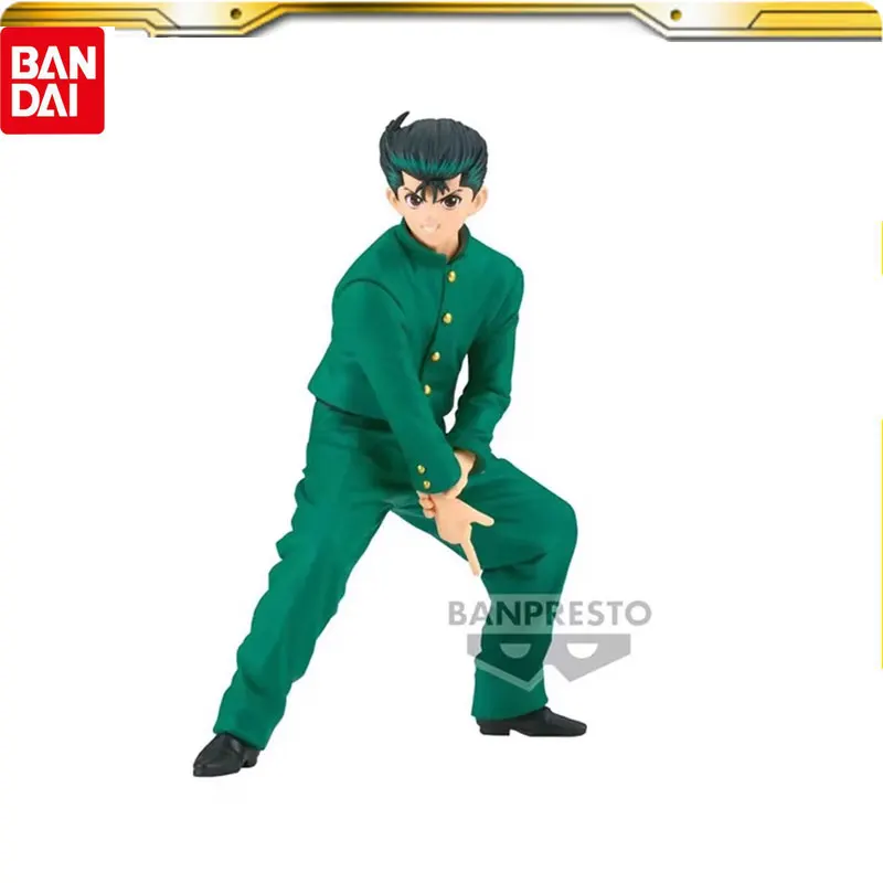 BANDAI DXF YuYu Hakusho Yuusuke Urameshi 30th Anniversary Edition Action Figures Collectible Model Toys Children Birthday Gift
BANDAI DXF YuYu Hakusho Yuusuke Urameshi 30th Anniversary Edition Action Figures Collectible Model Toys Children Birthday Gift