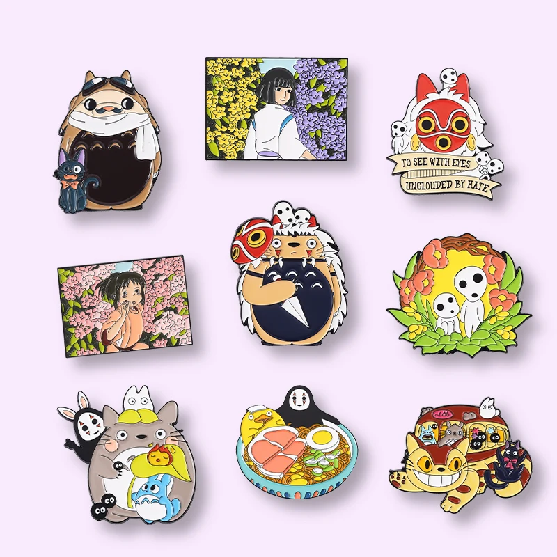 Japan Anime Cartoon Pins for Decoration Clothes Backpack Cute Character Lapel Badge Women's Brooch Accessories for Friend Gift
Japan Anime Cartoon Pins for Decoration Clothes Backpack Cute Character Lapel Badge Women's Brooch Accessories for Friend Gift
