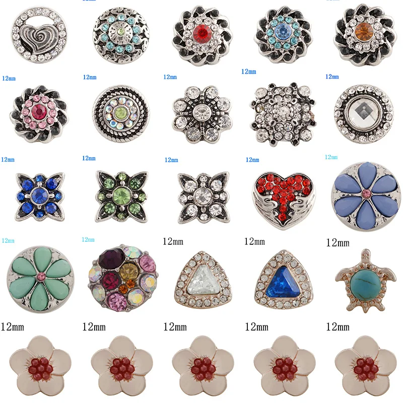 K0006 цветок любовь кристалл драгоценный камень 12 мм Металлические кнопки ювелирные изделия DIY браслет 
K0006 цветок любовь кристалл драгоценный камень 12 мм Металлические кнопки ювелирные изделия DIY браслет