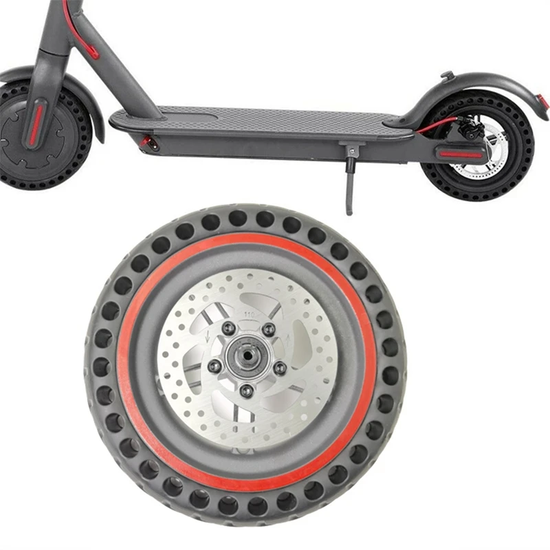 Electric Scooter 8.5 Inch Honeycomb Rear Wheel Tire Aluminum Alloy Explosion-Proof Tire 110Mm Brake Disk For Xiaomi M365
Electric Scooter 8.5 Inch Honeycomb Rear Wheel Tire Aluminum Alloy Explosion-Proof Tire 110Mm Brake Disk For Xiaomi M365